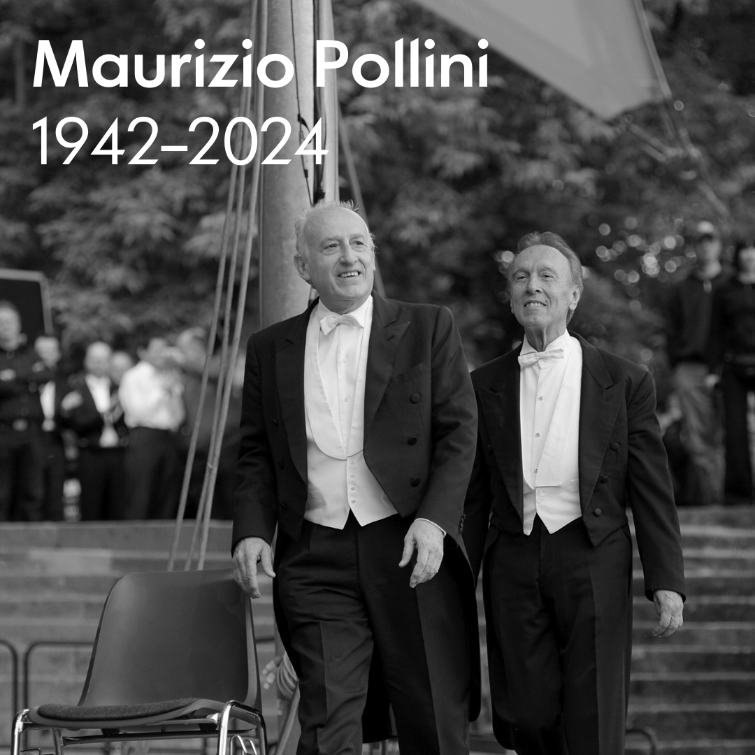 The Berliner Philharmoniker mourn the loss of Maurizio Pollini, who was one of the orchestra’s closest musical partners.
___
Die Berliner Philharmoniker trauern um Maurizio Pollini, der zu den engsten musikalischen Partnern des Orchesters gehörte.
berliner-philharmoniker.de/en/news/detail…