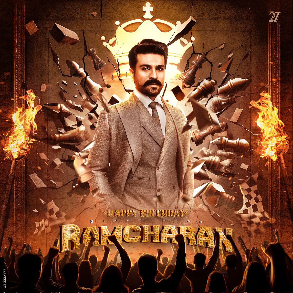 Incase If You've not done yet !

This is a Reminder Post to Update Your DPs 🦁👑

#RamCharanBdayCDP @AlwaysRamCharan