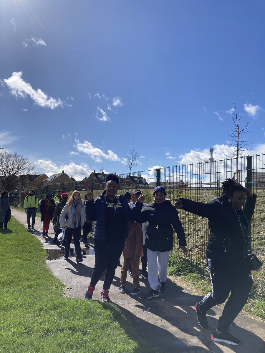 We had a super time today walking with Settlement Support in Coventry! Such a great community supporting each other and enjoying every minute. 😆