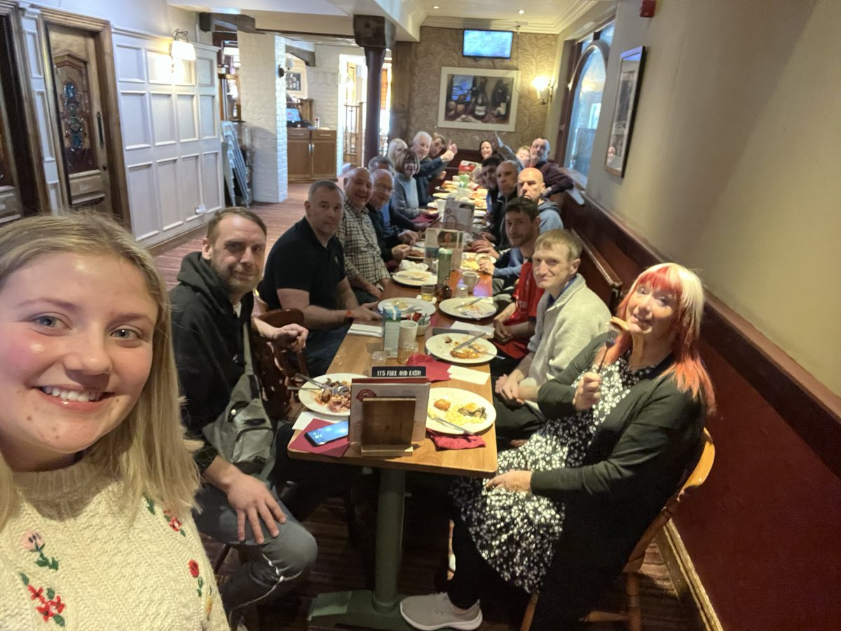 Big massive thank you to manager Michael Burns Haven brewers fayre Grimsby for inviting us all to free buffet breakfast .wow what a town this is for kindness  to much negativity. Let’s keep it positive. By theses amazing actions ❤️<a href="/ActivePatriotUK/">Active Patriot</a> <a href="/highsheriffs/">High Sheriffs' Association of England and Wales</a>  <a href="/NELincsChaplain/">Mary Vickers</a>