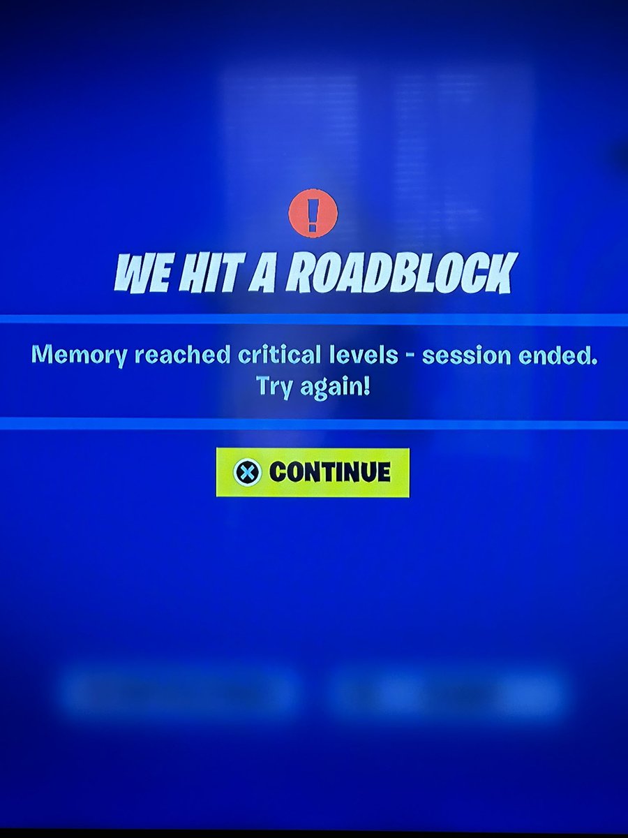xaymaramichell1's tweet photo. @LEGOFN_Status It keeps kicking me out due to high level building complexity even if im in the middle of the map with no builds around. Console:PS4 using LAN not wifi. 
FN username: XdpiMp08 https://t.co/DhJBKRKjY9