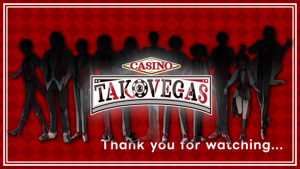 【公式】カジノ タコベガス 【CASINO TAKOVEGAS】 tweet media