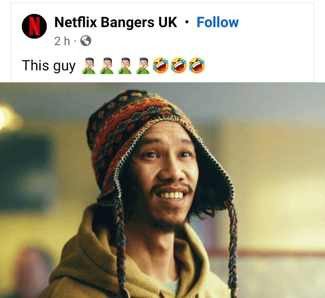 soulvibesbaby's tweet photo. We all need him in our lives 😂😎
#TheGentlemenNetflix
#classseries https://t.co/ujQuxLSGtw