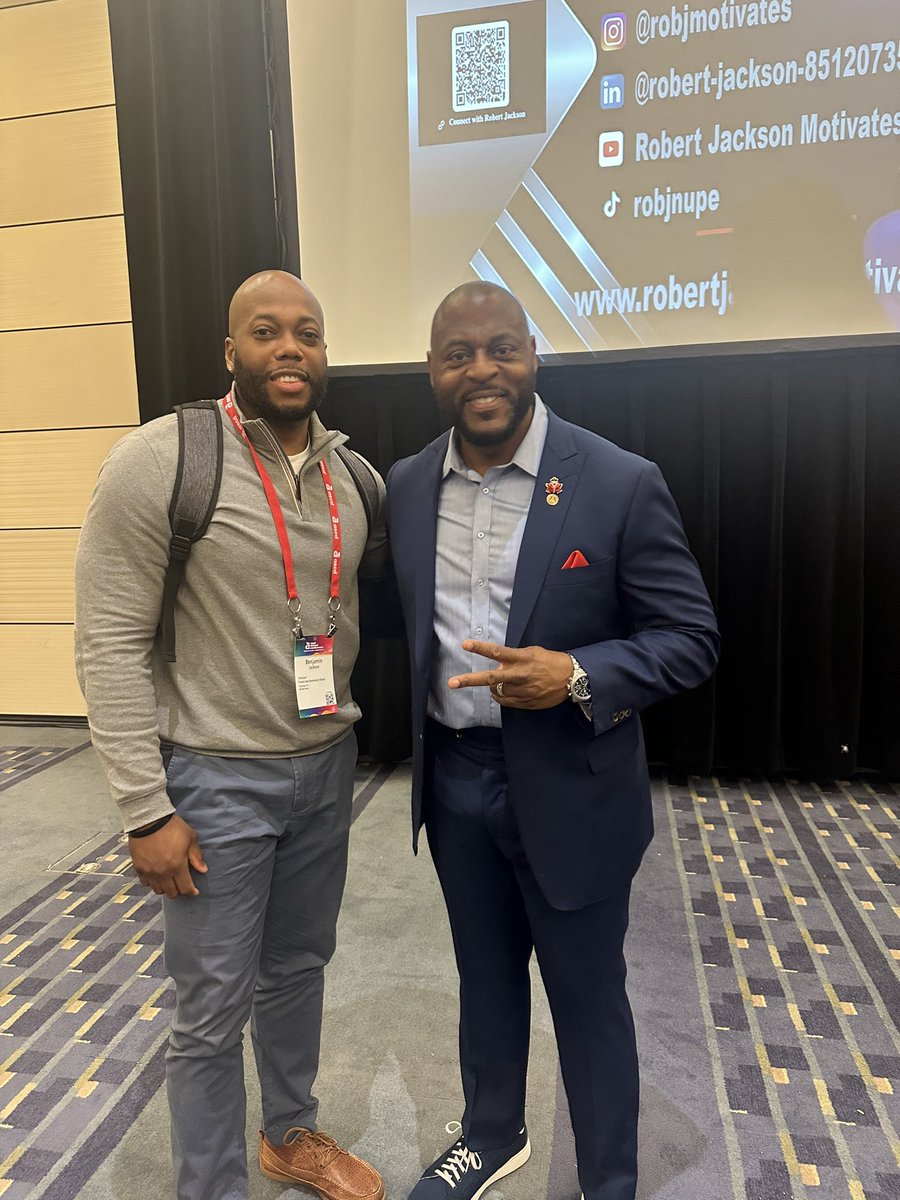 Great session with @RJMotivates! @ASCD