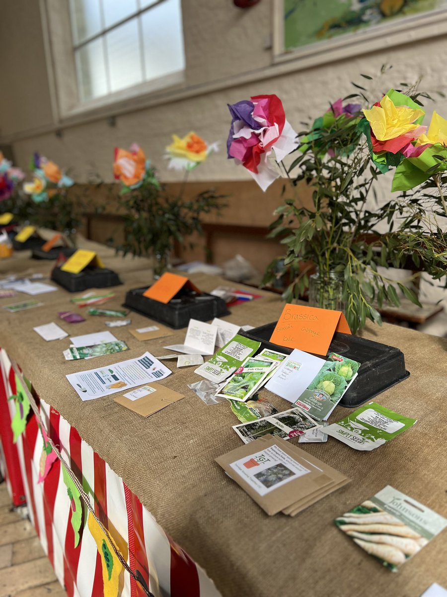 Wow what an amazing day! We had so much fun at our seed swap. Over 80 people came and shared seeds and plants all for free. Wonderful community spirit! #postcodegardener #Bideford #communitygardening