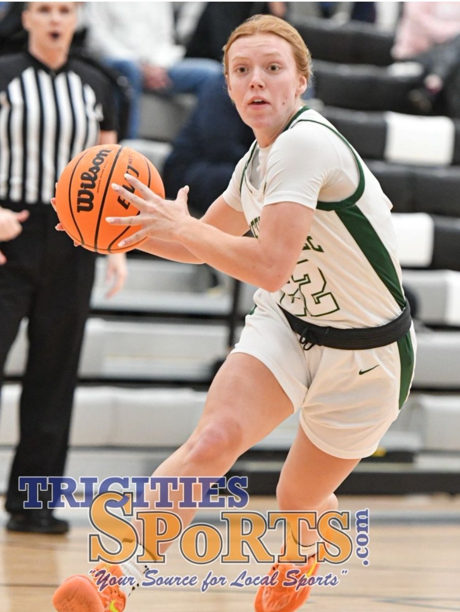 So thankful we got to see PG @annashaw21 in green and white one final time Thursday night at the FCA Senior TN v VA All-Star Game. This program is forever thankful. #weWILL