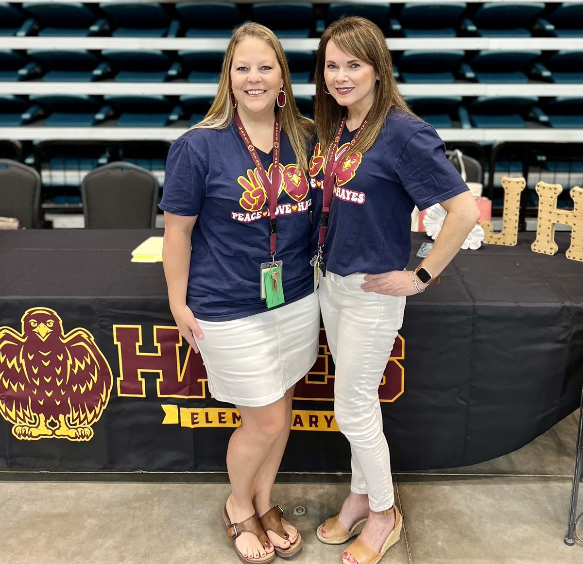 Always looking for the BEST of the BEST to join Katy ISD and JHE! #hayeshawks