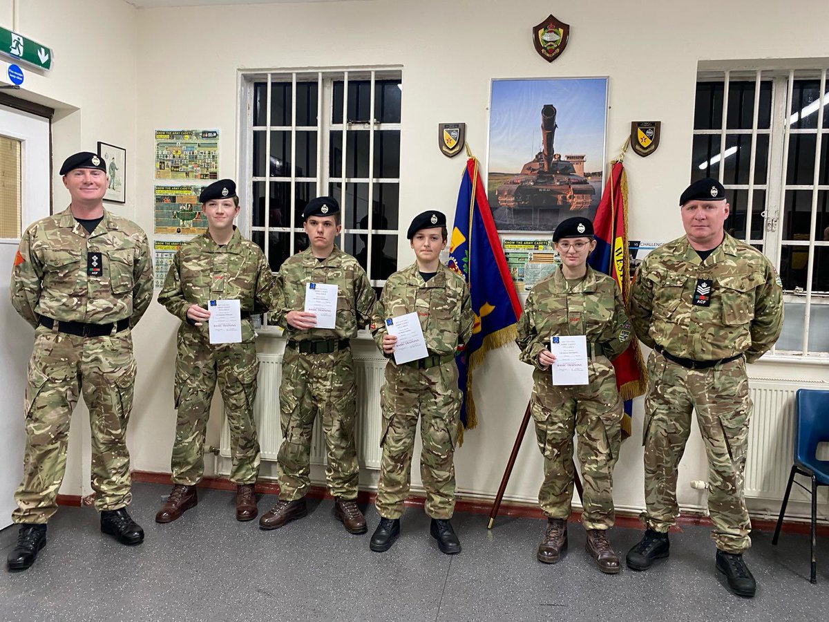 Westbury Detachment The newest cadets from Westbury Detachment were awarded their berets, the first milestones in their cadet experience. Westbury is the only detachment in the county, badged as Royal Tank Regiment (RTR) and proudly wear the cap badge and traditions of the RTR