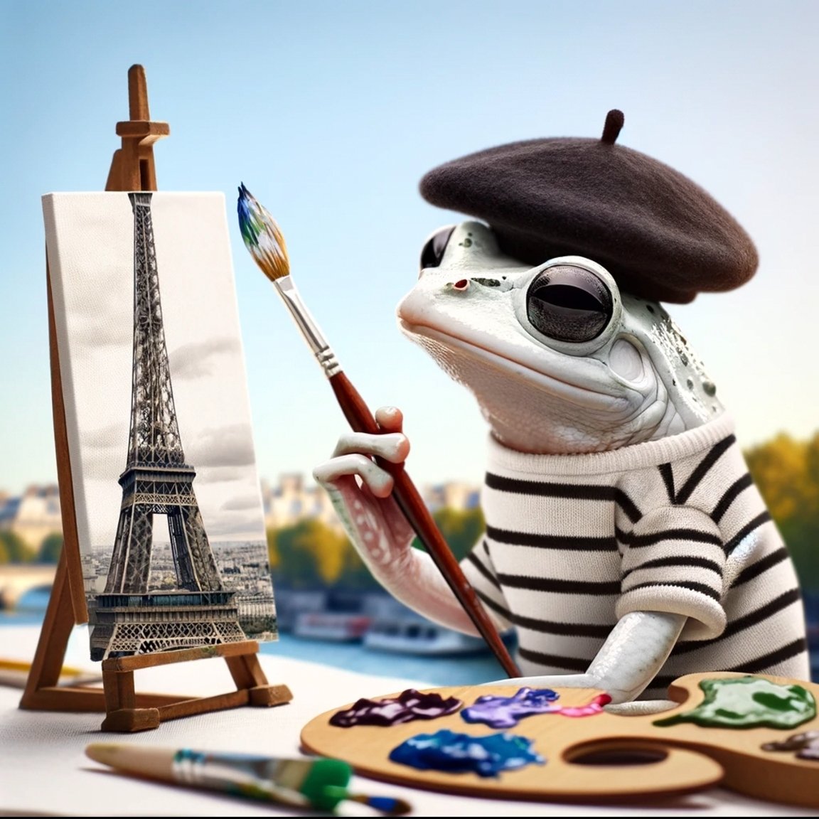 Frenchiememe's tweet photo. @CryptoThro FRENCHIE The Frog ($FRENCHIE) 🐸 is the coolest new meme in town on Solana. Just launched but primed to 🚀🚀🚀

CA:

FWqEC4Ec6yMCN4HQ3N8M6WVyNbfxvrTSdrw652pnh4DC https://t.co/Wie2aq5hWZ
