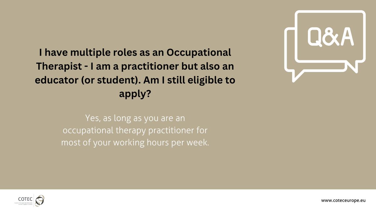 Last few days to apply for the COTEC Congress Participation Award. For more information visit coteceurope.eu/category/news/