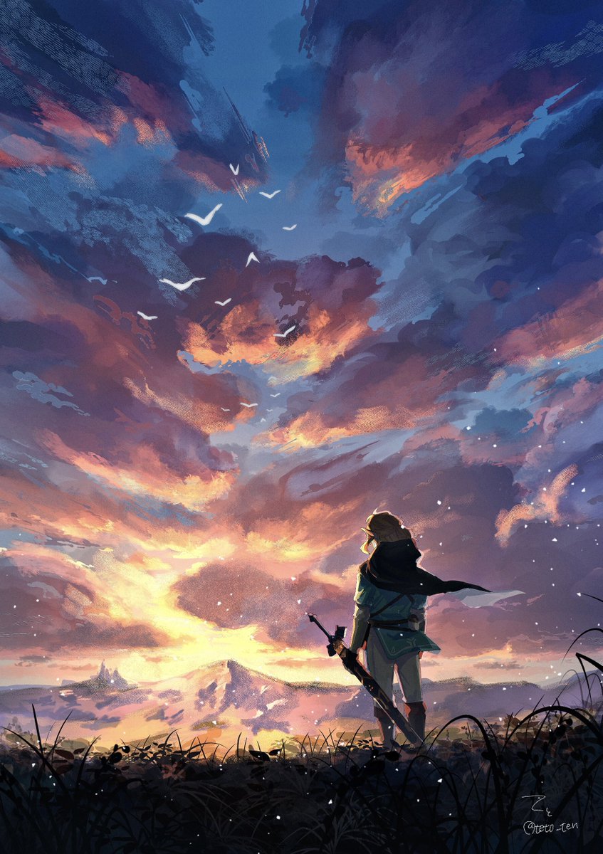 teto_ten's tweet image. botw