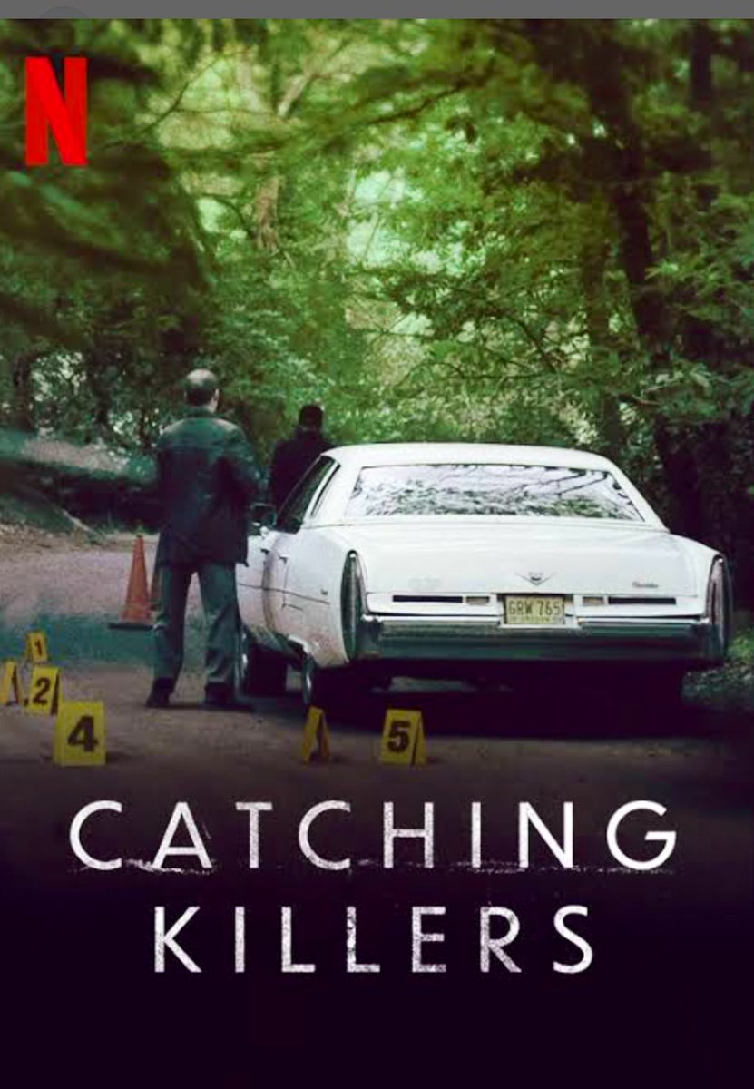 Finished watching all 3 seasons of #CatchingKillers on @NetflixIndia. Highly recommended if you like murder mysteries.