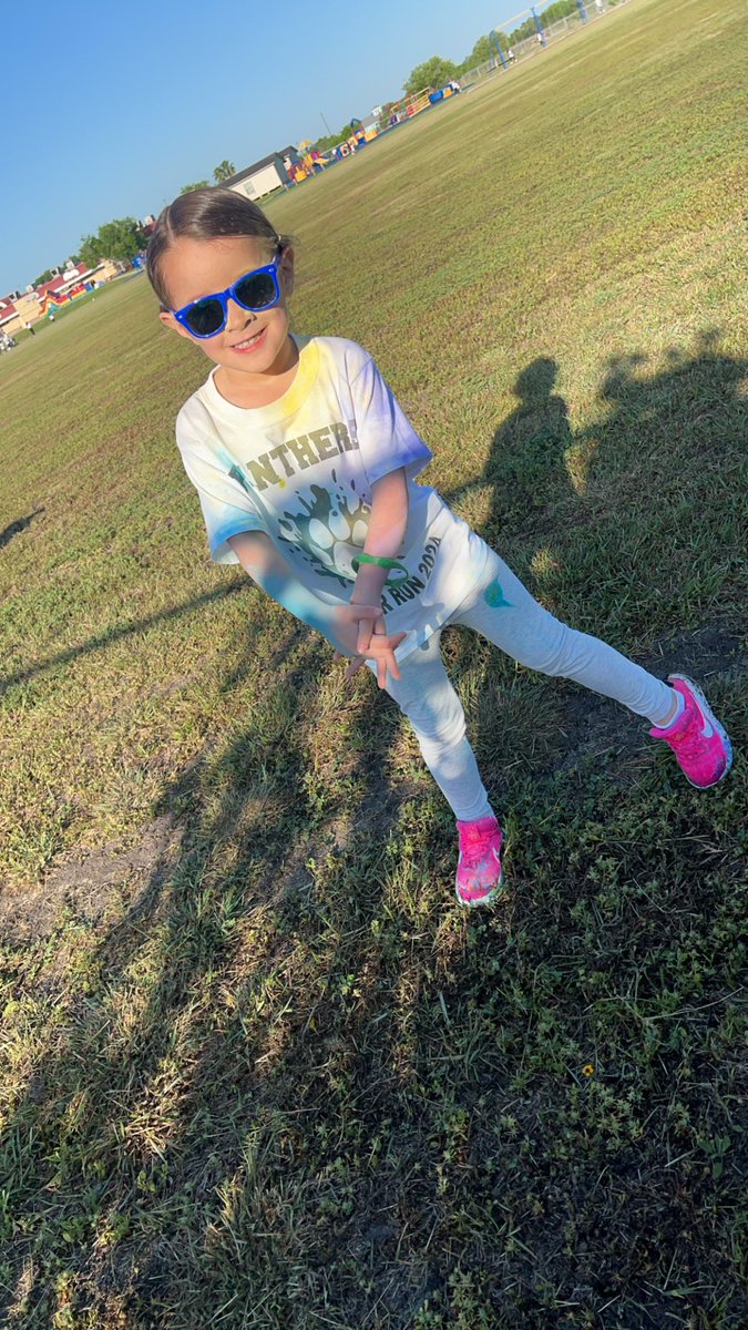 Such a fun color run at PLE!!