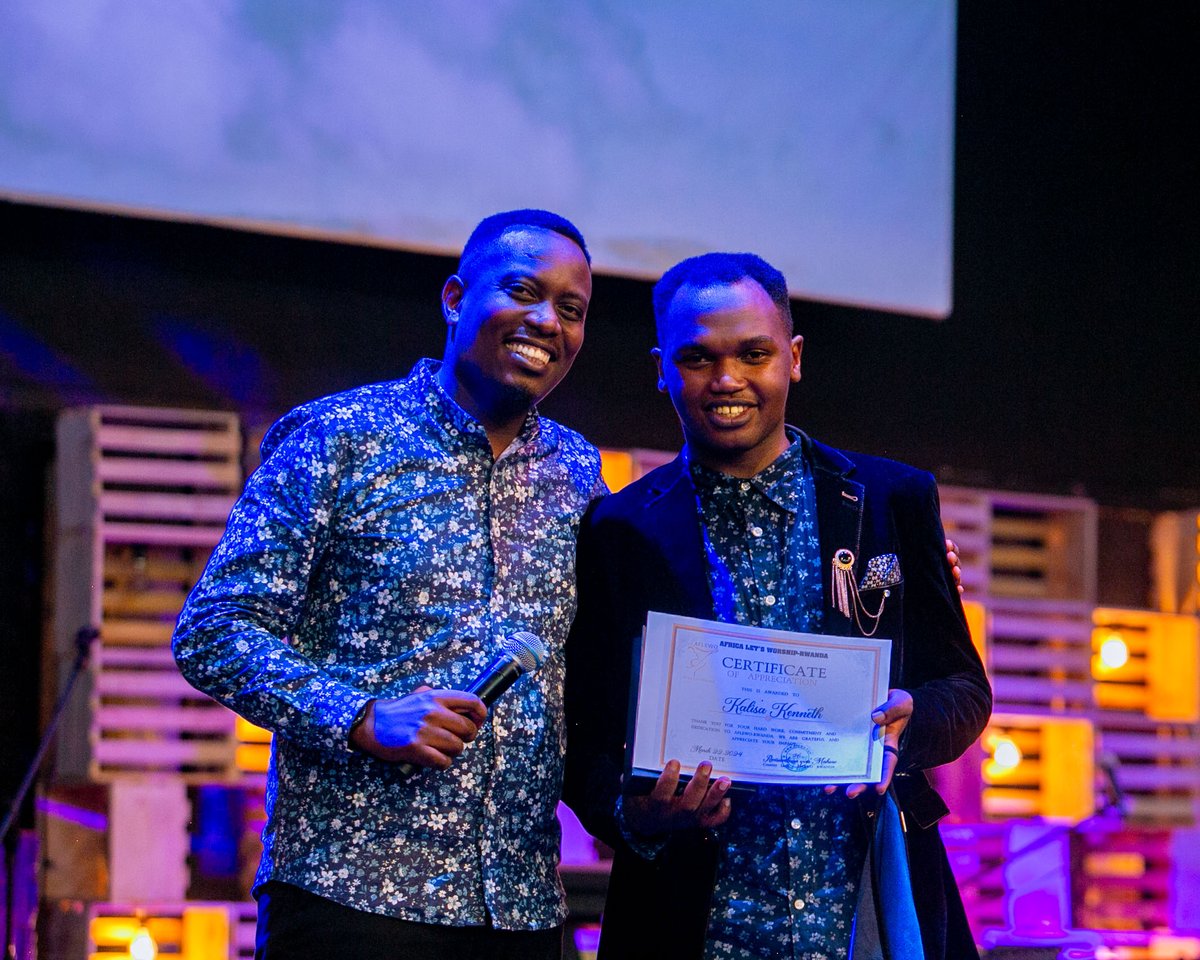 Certificate of recognition to: Christian &amp; @kalisakennethofficial