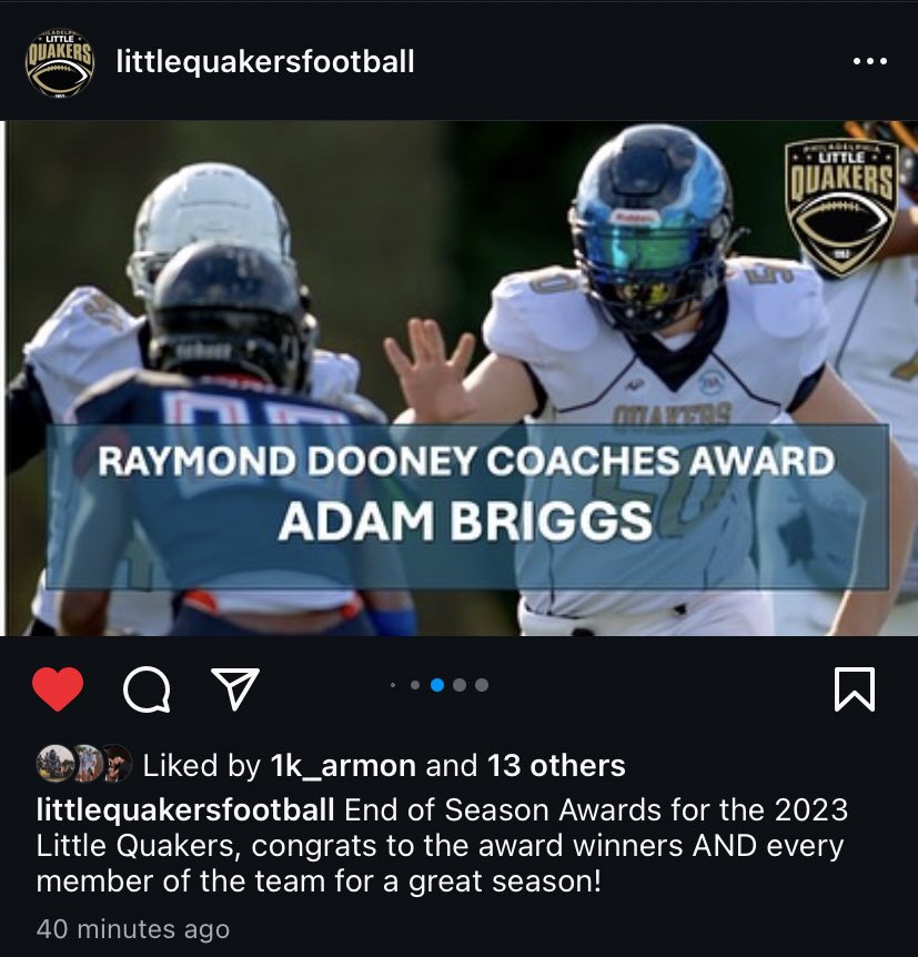 Adam Briggs (@adambriggs_15) on Twitter photo Offensive line MVP. Played against 9th and 10th graders. ๐ฃ๏ธ๐ฃ๏ธ <a href="/AlPopsFootball/">๐๐ ๐๐จ๐ฉ๐ฌ</a> <a href="/PrepRedzone/">Prep Redzone ๐</a> Offensive line MVP. Played against 9th and 10th graders. ๐ฃ๏ธ๐ฃ๏ธ <a href="/AlPopsFootball/">๐๐ ๐๐จ๐ฉ๐ฌ</a> <a href="/PrepRedzone/">Prep Redzone ๐</a>