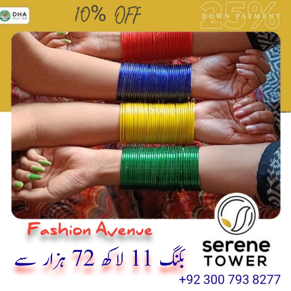 RaqbaForSale's tweet photo. 10% discount Wait is over !
Special Offer with Serene Tower Multan! 
Let's embrace the fashion world at a massive level in Serene Our stunning new expansion of the tallest tower has started now. Redefining the meaning of luxury and experiencing high-end fashion
+92 300 7938277 https://t.co/yojOQx0fJl