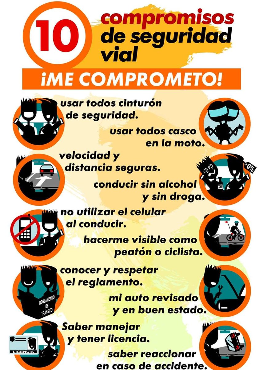 #Nicaragüense Recuerda que la prevención de accidentes es una tarea de todos los #Nicaragüenses #ChivaManejarBolo #DespuesNoTeQuejes #PLOMO19 @BlackCondorFSLN @taniasandinista @MARIALEAVIC