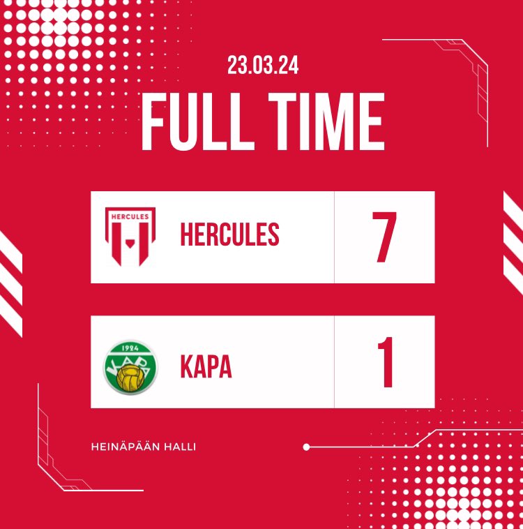 Our positive pre season continues. After a 2-1 defeat last weekend and a poor display, we bounced back today to make it 3 wins in 4, lots still to improve going forwards! @JSHercules