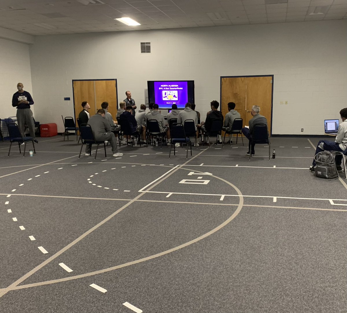 Coach Driscoll (@unfbball) on Twitter photo #CollegeGameDay <a href="/ReceDavis/">Rece Davis</a> <a href="/SethOnHoops/">Seth Greenberg</a> lots look and see some of the unbelievable work our managers and support staff execute to help their programs get every advantage possibleā¦Thank you <a href="/DavidAucremann/">David Aucremann</a> and others⦠#CollegeGameDay <a href="/ReceDavis/">Rece Davis</a> <a href="/SethOnHoops/">Seth Greenberg</a> lots look and see some of the unbelievable work our managers and support staff execute to help their programs get every advantage possibleā¦Thank you <a href="/DavidAucremann/">David Aucremann</a> and othersā¦