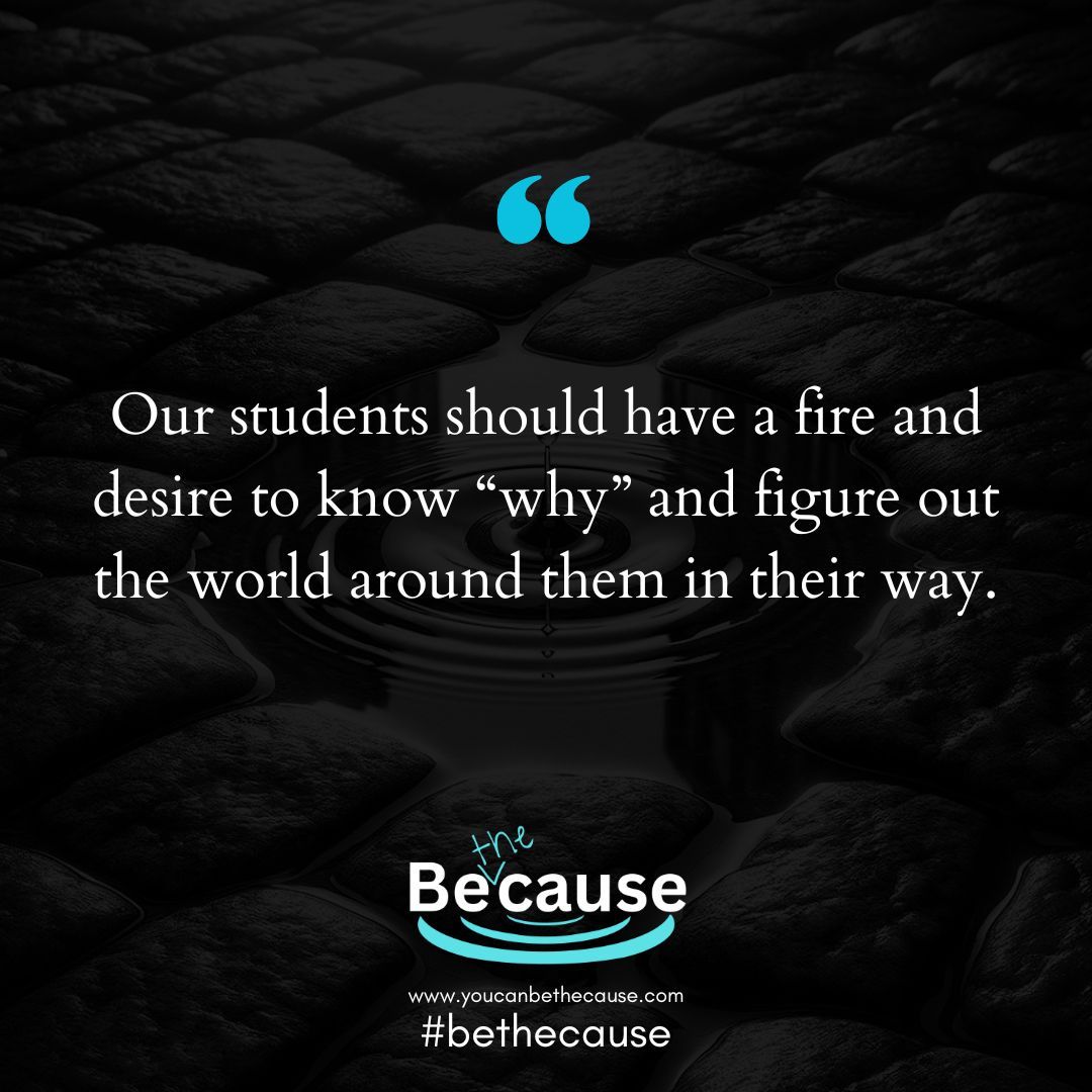 mrjkorb's tweet image. Children are born curious. Let’s foster that innate drive to understand the world. #bethecause #EFFECTiveInstruction #curiosity