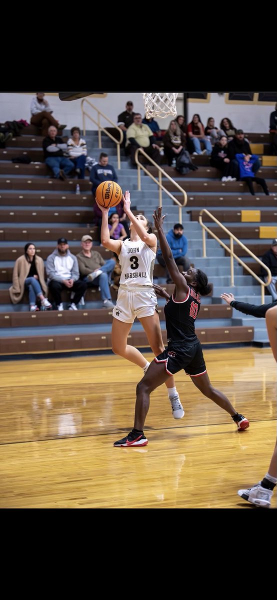 JMHSGBBall's tweet photo. Congrats to our girl @_kayliderrow for being chosen to play in the OVAC All-Star Game on April 7th. Kayli will be the third in her family, along with her sisters Torie and Avery, to have played in the all star game. https://t.co/uBIQXqeBi2