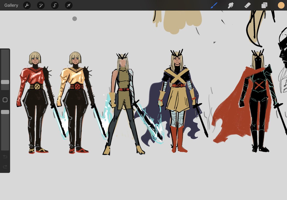 noodling around with some magik redesigns