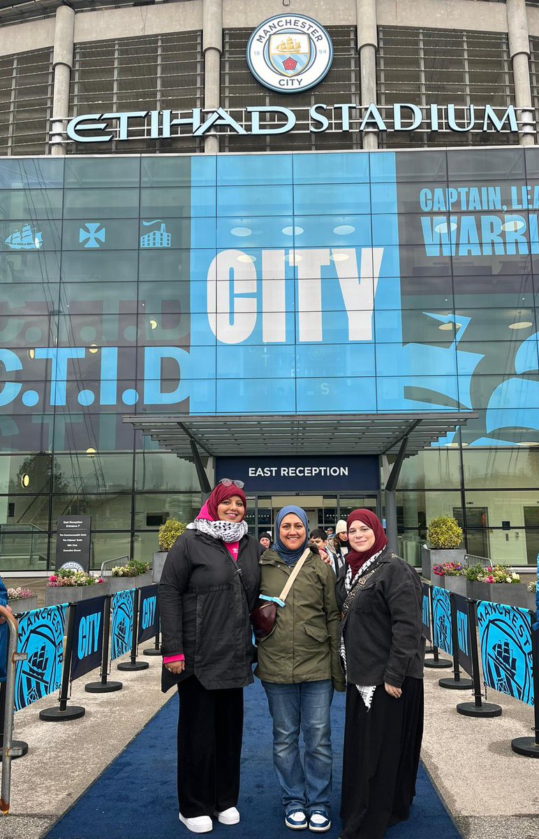 Today’s @ManCityWomen @ManUtdWomen drew a crowd of 40,000. More evidence of how the women’s game is developing and capturing the imagination of women, girls, and the wider football fans. Shout out to Justin and Zahra @ManCity for their commitment to inclusivity and communities.