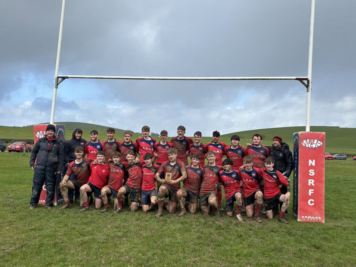 Here @NSRFC13 Bladnoch Park for the West Youth Cup U18 boys Bowl final which saw Galloway take the win over @ekrfc in extremely difficult conditions, especially in the first half. Well done to both teams, a great game of 🏉#WestYouthCup #GlasgowSouth @StewartryRugby @Shire_Rugby