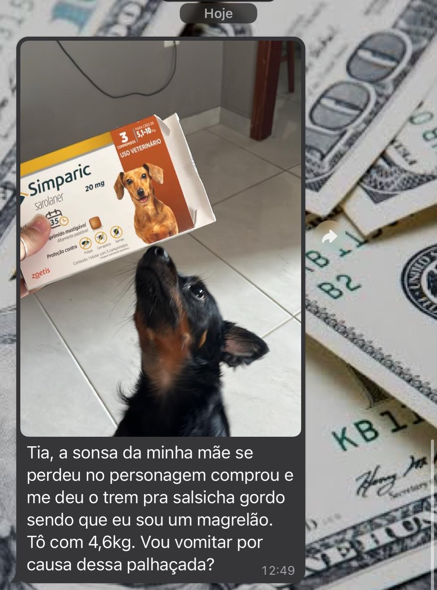 vetluizaquinte1's tweet image. Da série: Mensagens que os Vets recebem! 🤣