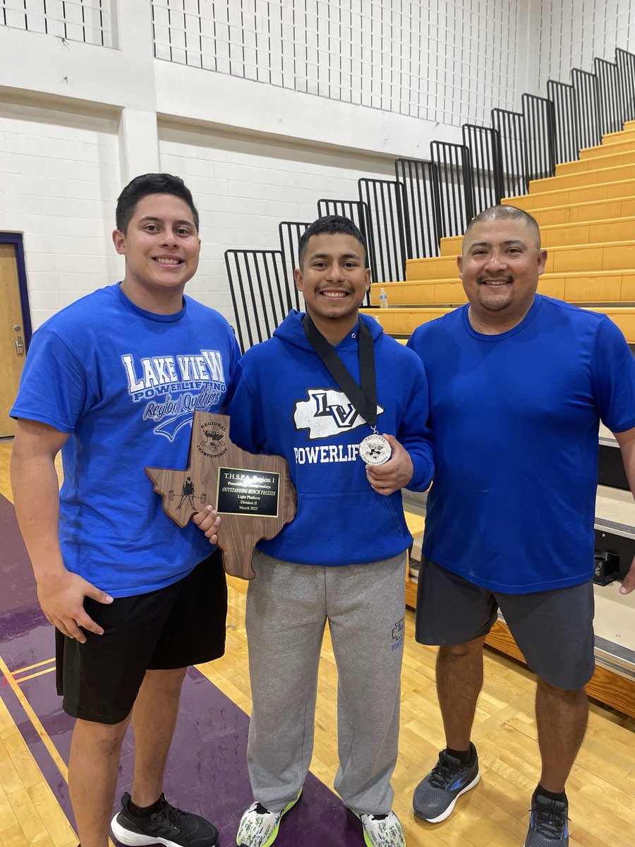 Let’s GOOOO!!! What a great season and even better THSPA Powerlifting career <a href="/IanCortez2410/">Ian Cortez</a>!! Thanks to all who supported him especially his Big Brother <a href="/EthanCortez16/">Ethan Cortez</a> Setting the standard!! <a href="/TxHSPWL/">THSPA</a> <a href="/amybcortez/">Amy Cortez</a> #THSPA