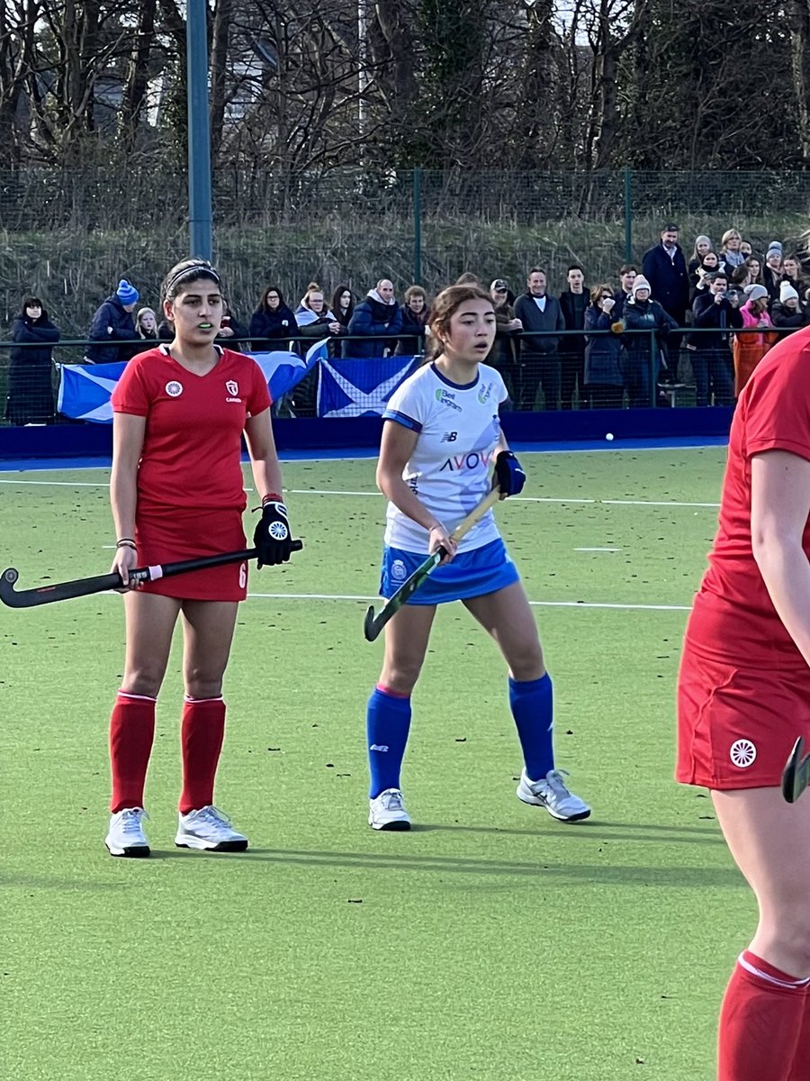 Well done to Marianna M who was part of @ScottishHockey win vs Canada U18s today! It was great to see her playing for Scotland on the McMurray too! 🏴󠁧󠁢󠁳󠁣󠁴󠁿🏴󠁧󠁢󠁳󠁣󠁴󠁿🏴󠁧󠁢󠁳󠁣󠁴󠁿