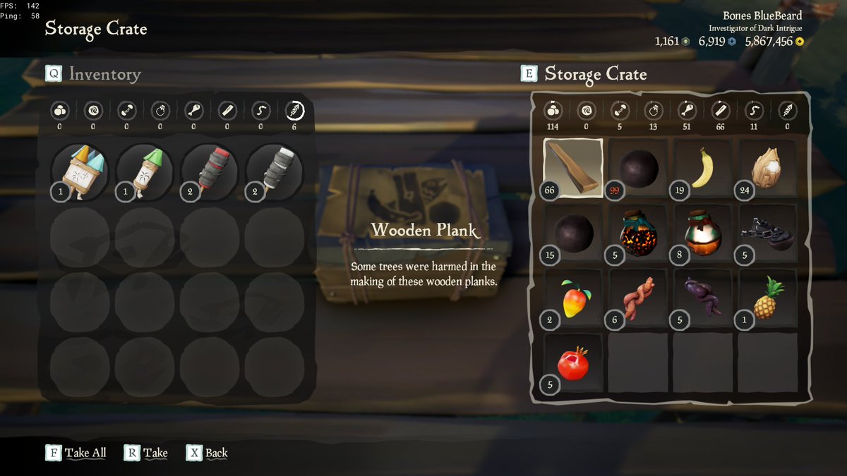 Left a small getting started kit at Plunder Outpost for the next pirate to spawn there. #BeMorePirate #SeaOfThieves