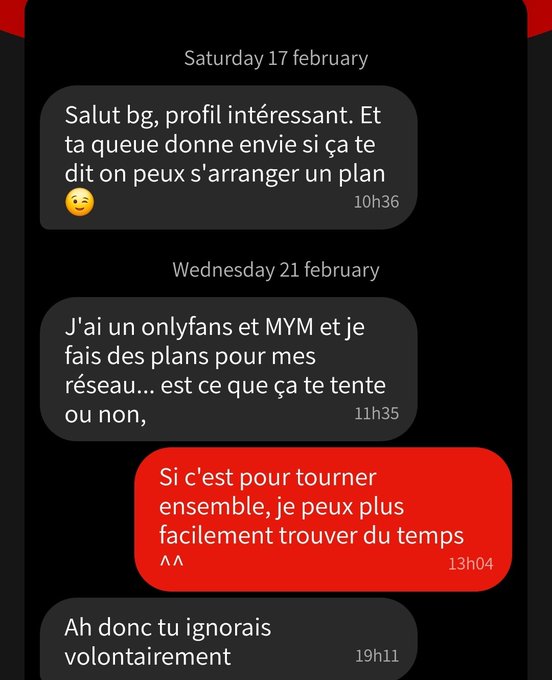 Je me permets quand m&ecirc;me de poster ceci. Apparemment la personne me suit sur Twitter, mais je le garderai<a href="/tag/amsterdam"class="tags"><span>#amsterdam</span></a><a href="/tag/gay"class="tags"><span>#gay</span></a>