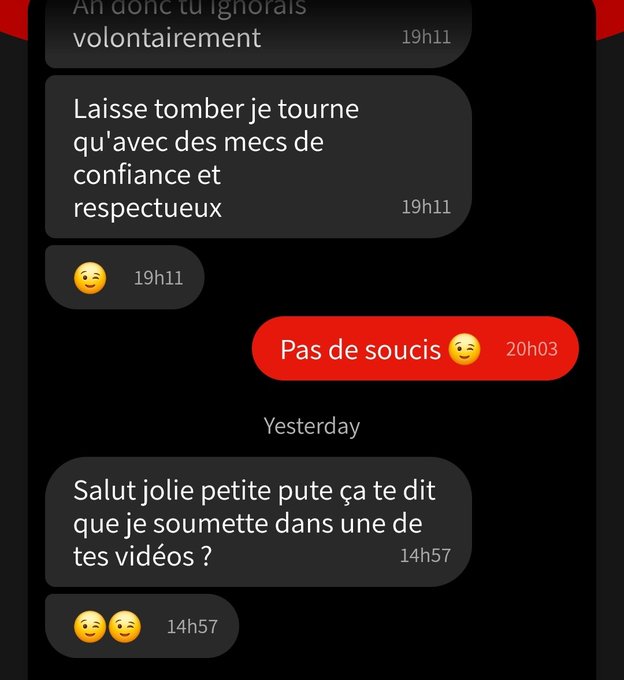 Je me permets quand m&ecirc;me de poster ceci. Apparemment la personne me suit sur Twitter, mais je le garderai<a href="/tag/amsterdam"class="tags"><span>#amsterdam</span></a><a href="/tag/gay"class="tags"><span>#gay</span></a>