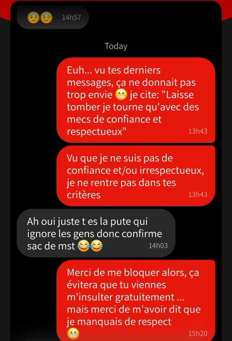 Je me permets quand m&ecirc;me de poster ceci. Apparemment la personne me suit sur Twitter, mais je le garderai<a href="/tag/amsterdam"class="tags"><span>#amsterdam</span></a><a href="/tag/gay"class="tags"><span>#gay</span></a>