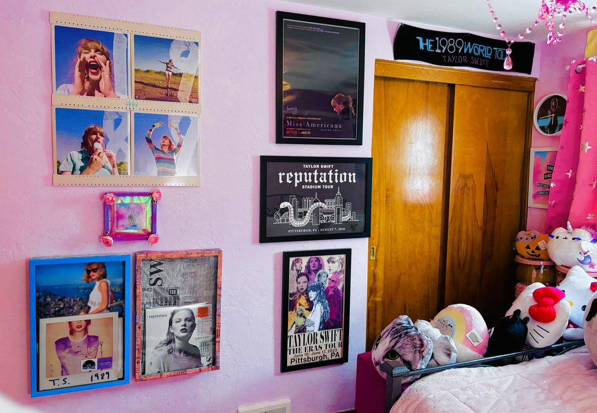 Taylor Swift Bedroom Accessories