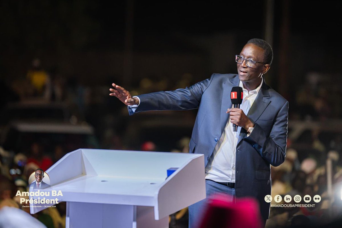 Le leadership économique ✅ <a href="/amadou_ba_/">Amadou BA</a> a une feuille de route impressionnante en matière de gestion économique. Son expertise en finances publiques est inestimable. Votez AMADOU BA pour la stabilité économique du pays 🎉🎉🎉💯💯🇸🇳🇸🇳🇸🇳🇸🇳🇸🇳👋🏽👋🏽🫶🏽🫶🏽🫶🏽
#amadou2024 #ABMoyNiveauBi