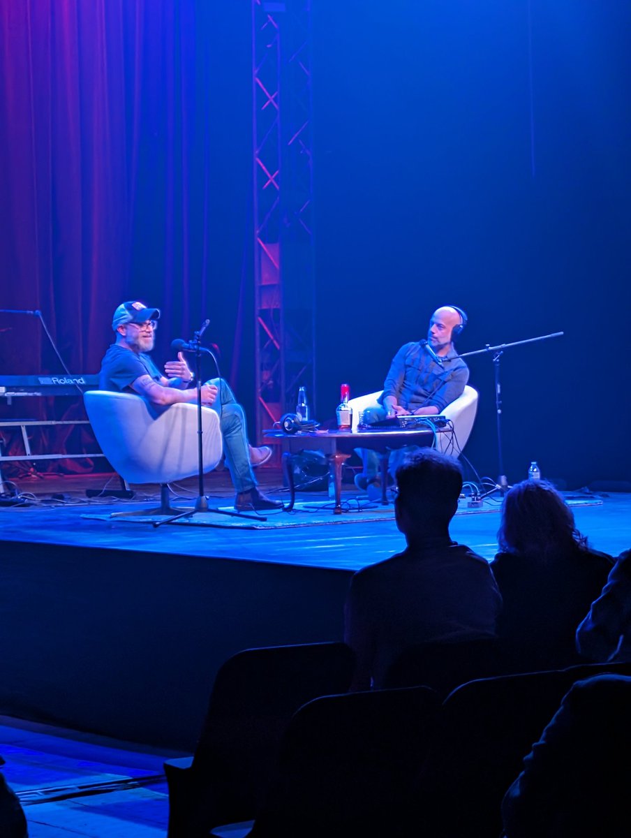 kvonyborg's tweet photo. Live #BourbonTalk with @JYSexton & @PeteDominick last night at #Podjam.
This was the kickoff to the event today & I am even more excited to get the day going after meeting everyone IN PERSON!
After coffee of course π https://t.co/qSZosokyP2
