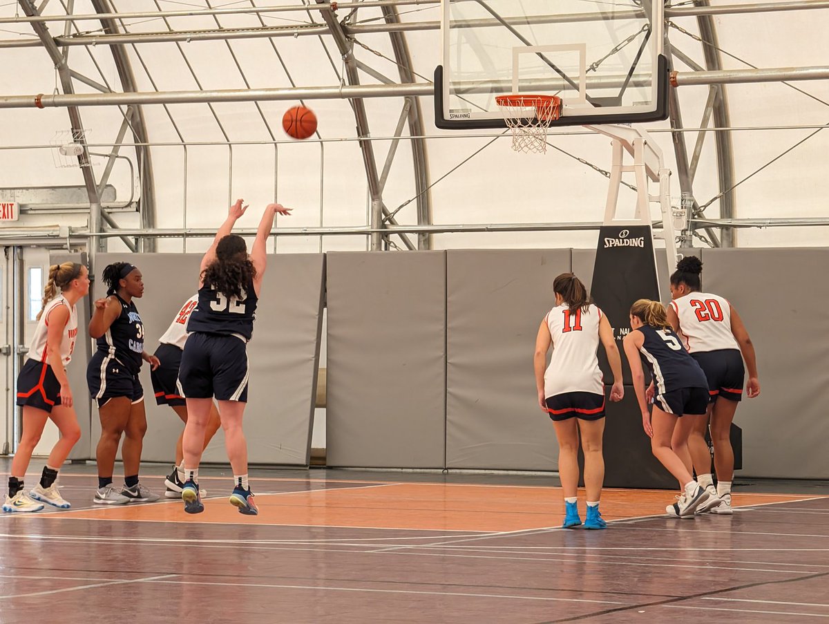 TommyGreen__'s tweet photo. In Blacksburg at Virginia Tech...farm country...we are in a giant barn with no bathrooms. Lost to Virginia first game, about to play NC State. She made the free throw😎 Go Heels!!! @ryanbmc_ @MattNeverett @FrankNicotero https://t.co/AvsvS36FEE