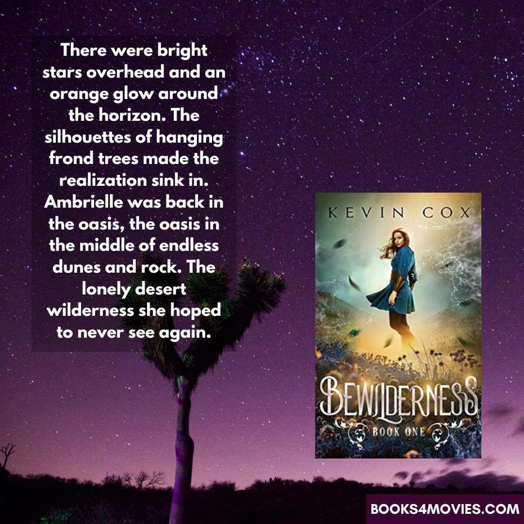 INDIE AUTHOR SPOTLIGHT
BEWILDERNESS BY KEVIN COX

amzn.to/4cm89YQ

#indieauthor #authorsupport #reader #writerslift #ISupportIndieAuthors #BookishBooster #Bewilderness #fantasy #fantasybookrec #books4movies #scififantasy #fantasyscifi