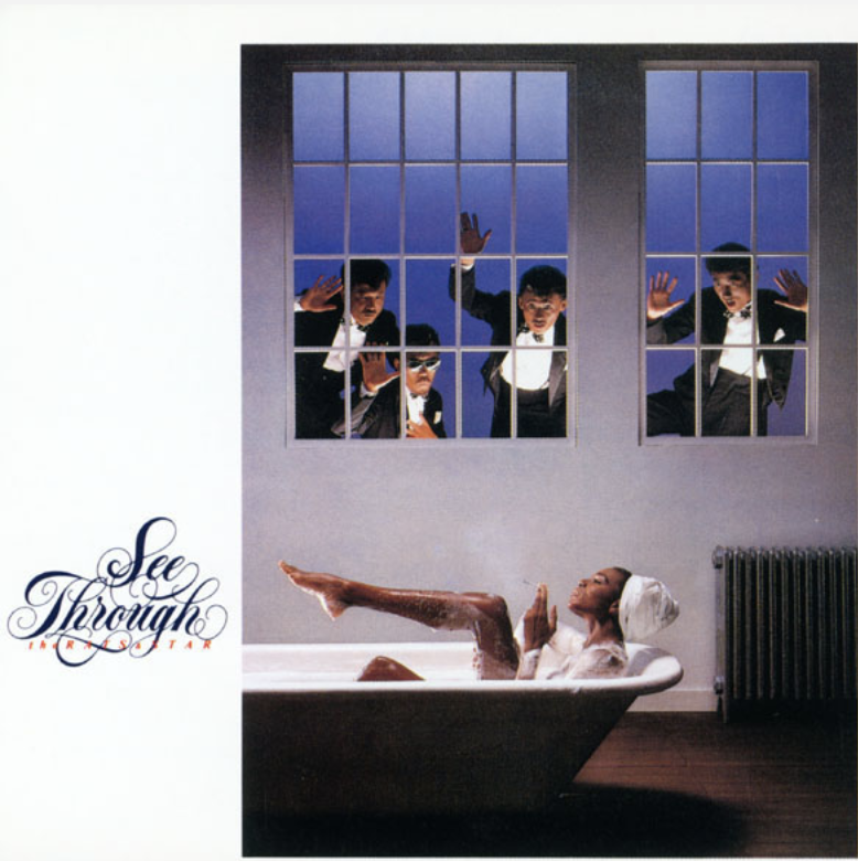 1984年11月21日発売、ラッツ＆スター7thアルバム『SEE THROUGH』。