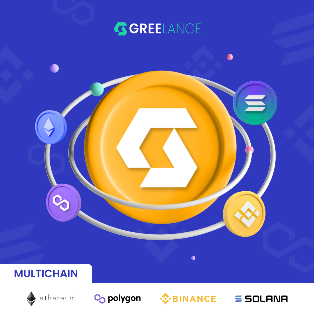 🌉 Exciting News: @GreelanceI presents its new Multi-Chain Bridge! 🚀  Utilizing their $GRL token, you can experience unprecedented flexibility  across Polygon, Ethereum, Solana, and BNBChain. 👉 https://t.co/NcxzqLEdFi  #Greelance #MultiChainBridge ...