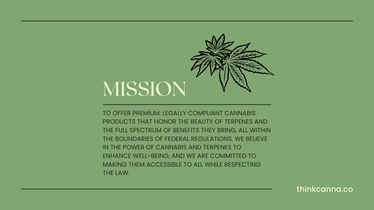 wethinkcanna's tweet photo. Our Mission is Clear: offer premium, legal cannabis products that honor terpenes and the benefits they bring for the masses! 

Come check it out: https://t.co/VfY8pGsEfx

#mission #thinkcannabis #thinkcanna #flower #cannabis #hemp #terpenes #farmbill2018 https://t.co/DQ7x7RChLG