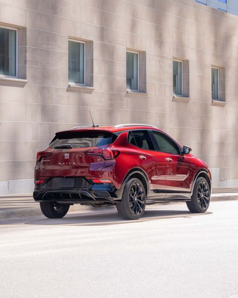 When the lighting is just right. #BuickEncoreGX