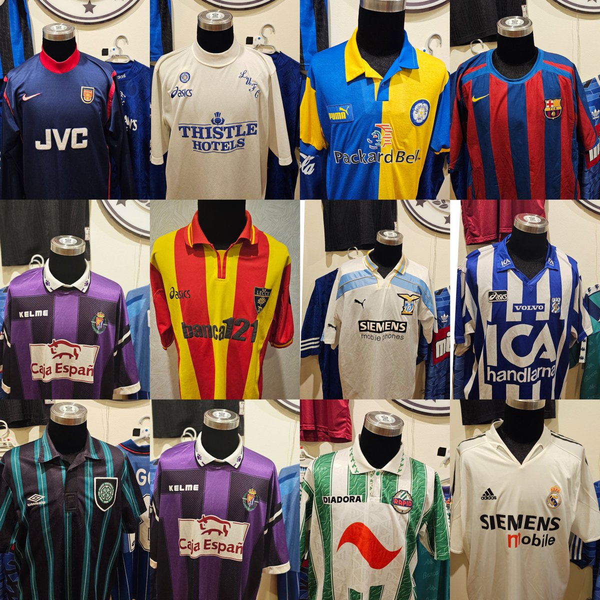Some more gems coming your way

Bit of everything here for all shapes and sizes

Please help share the love by giving me a retweet💪💪

<a href="/A_F_S_Official/">AllFootballShirts Official</a> <a href="/_FullKitWankers/">FKW</a> <a href="/AJFootballShirt/">AJ Football Shirts</a> <a href="/shirt_x/">The Shirt X-change</a> <a href="/90sfootball/">90s Football</a> @ShirtSellerList