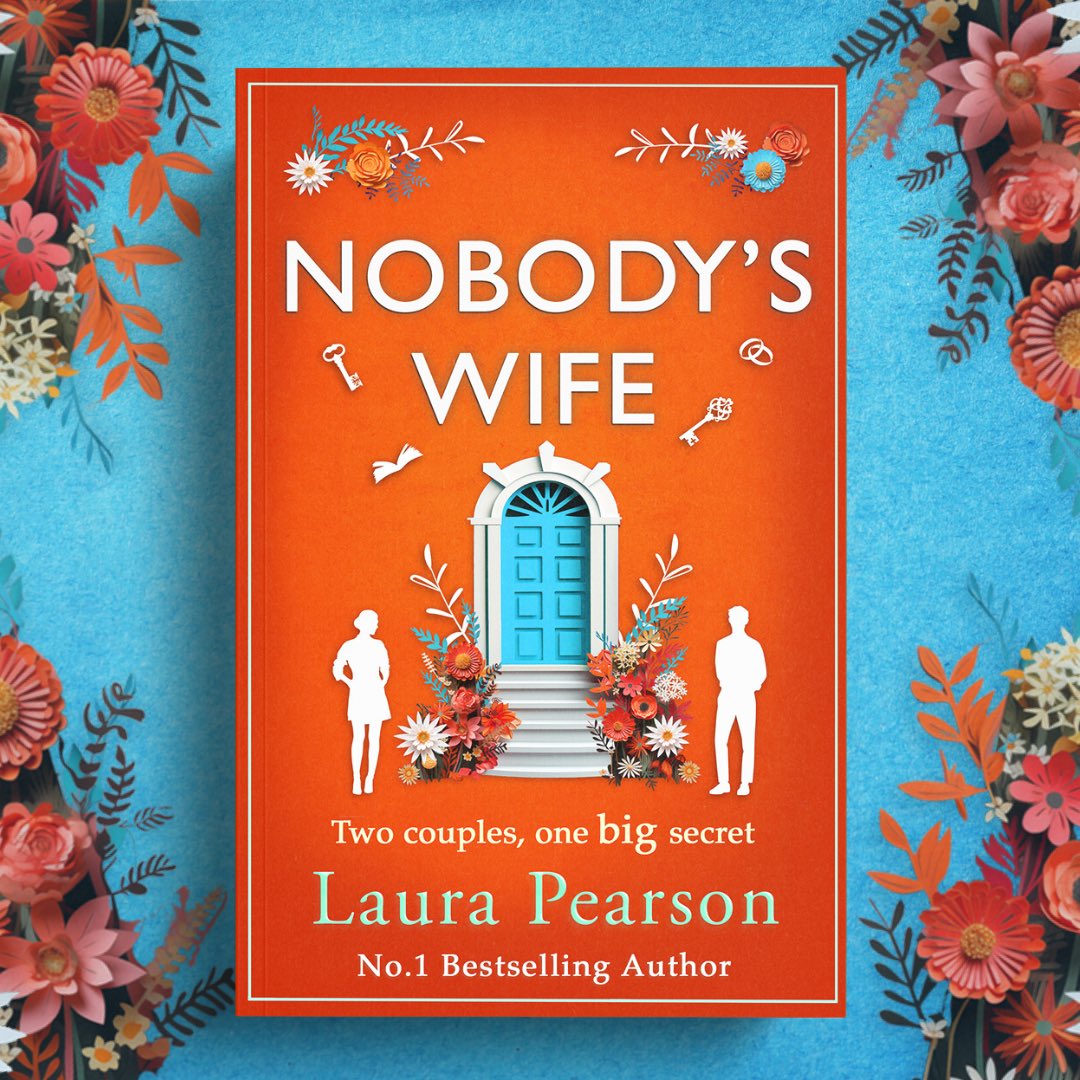 I’m delighted to reveal the stunning new cover for #NobodysWife, which is being rereleased on 8 June this year. This is the first book I ever wrote, and I’d love to hear what you think of it. ⁦@BoldwoodBooks⁩