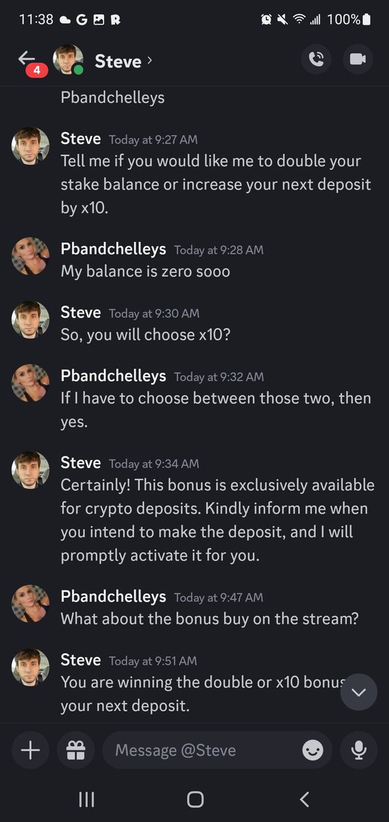 Pbandchelley's tweet photo. @SteveOnStake https://t.co/QerkbTfFw7
