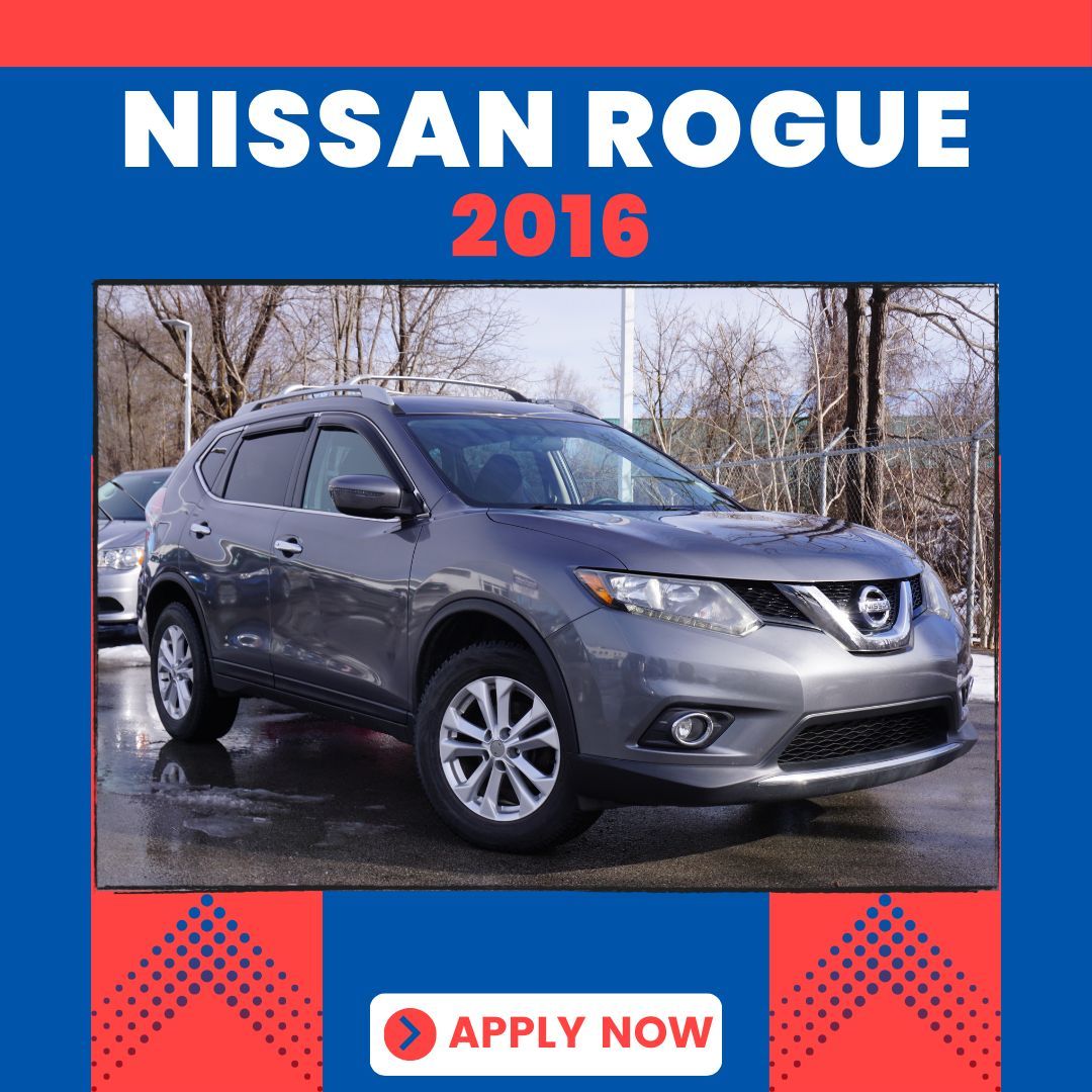 ezeecreditauto's tweet image. Meet the Nissan Rogue 2016! Here's why owning one will enhance your driving experience:
1️⃣ Versatile Interior
2️⃣ Comfortable Seating
3️⃣ Advanced Technology
4️⃣ Efficient Performance
5️⃣ Safety Features
6️⃣ Reliability
 #NissanRogue #VersatileDriving #ReliablePerformance