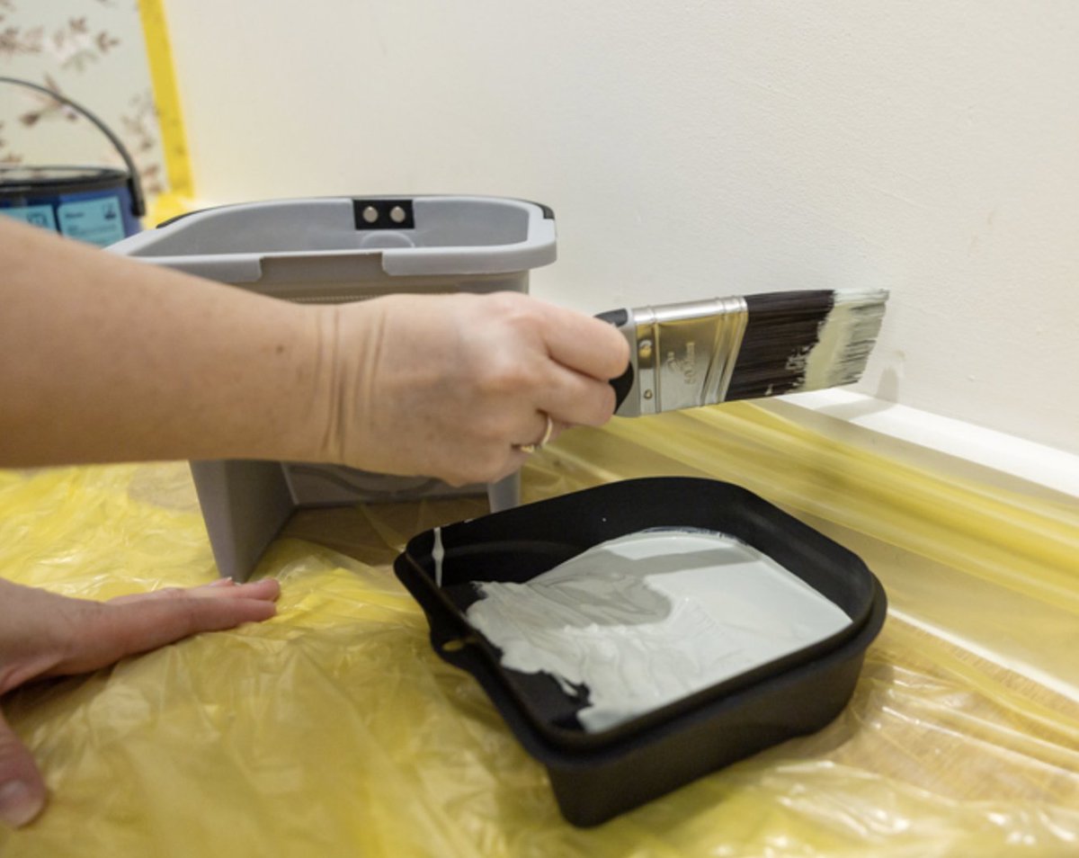 BuildCraftTools's tweet image. Upgrade your painting experience with the BuildCraft 5pc Paint Bucket Set. The multi-function bucket boasts a spacious capacity of over 6 liters and comes with an angled loading grid for convenience.
buildcrafttools.co.uk/decorating/?lo…
#home #diy #decorating #painting #homedecor