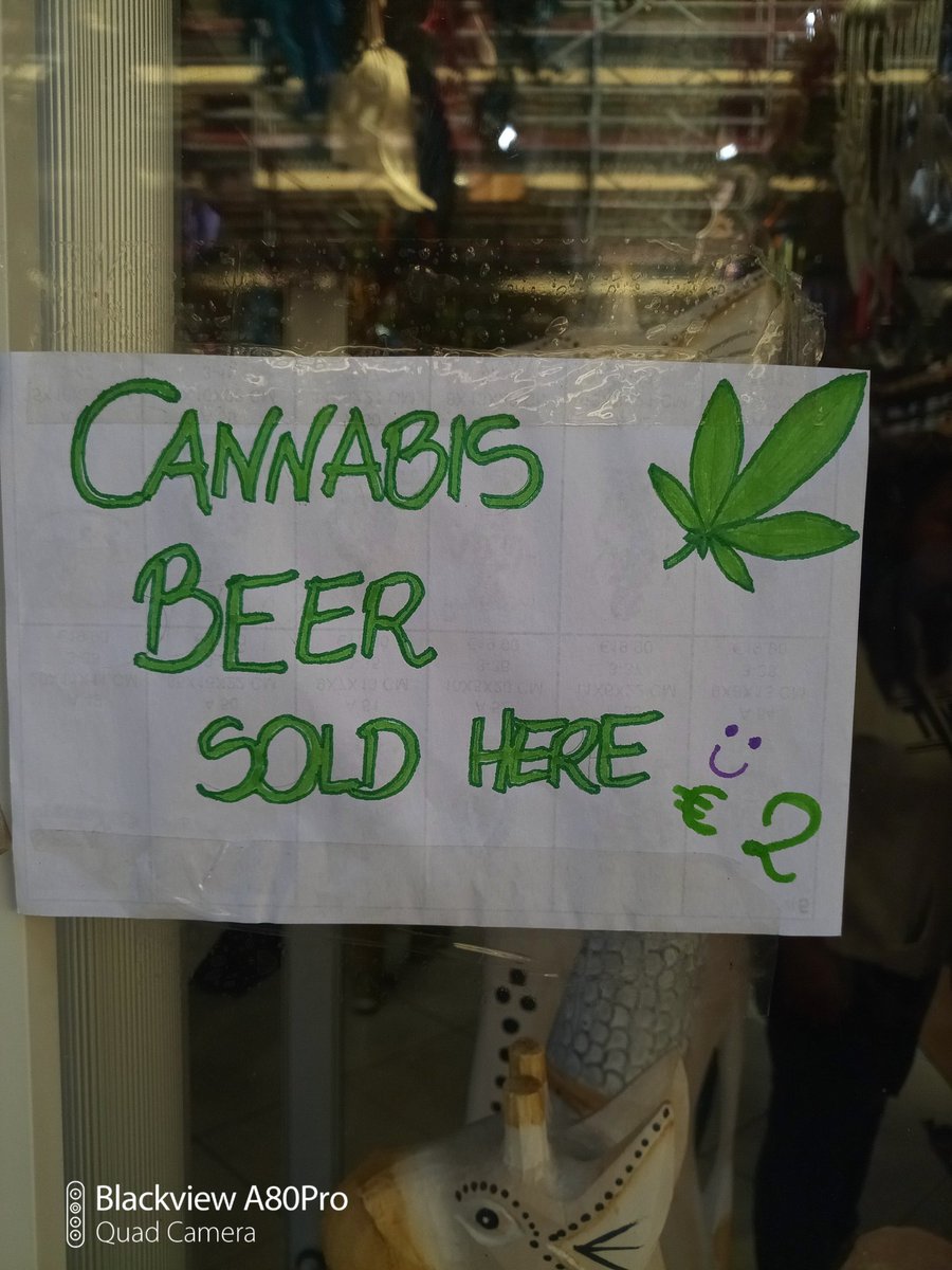 HamalaViews's tweet image. Two very helpful notices I came across today in Valetta, Malta #Valetta #Malta #Undertakers #Cannabis #Beer